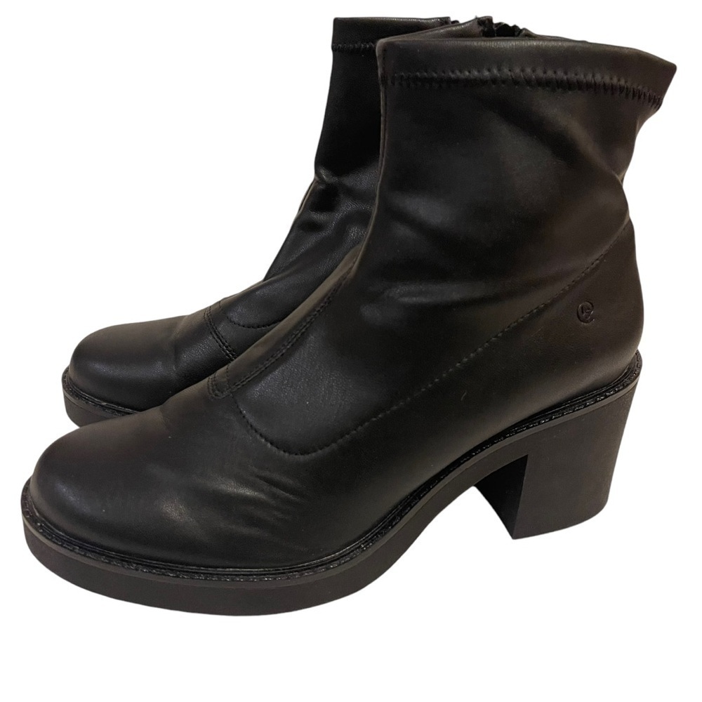 NIB Black LIFESTRIDE Velocity Remix 2.0 Platform Boots Ankle Boots Shoes - Picture 2 of 9